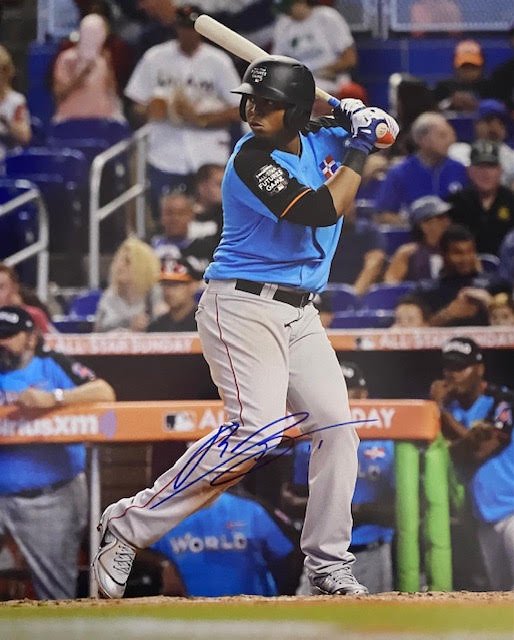 Rafael Devers Autographed 16x20 Photo - 11