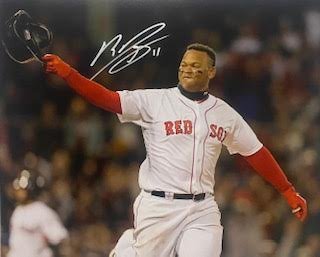 Rafael Devers Autographed 16x20 Photo - 08