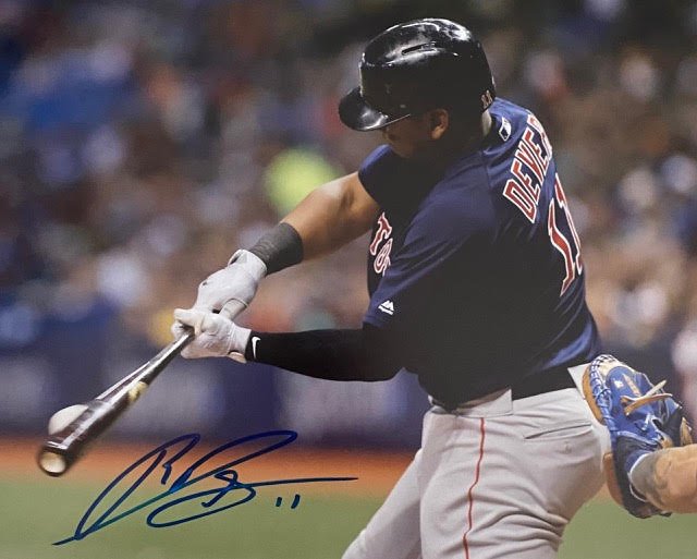Rafael Devers Autographed 8x10 Photo - 10
