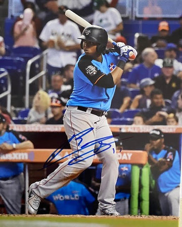 Rafael Devers Autographed 8x10 Photo -11