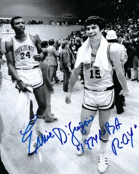 Ernie Digregorio Autographed 8x10 Photo - 03