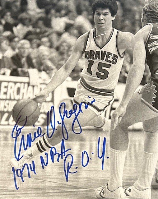 Ernie DiGregorio Autographed 8x10 Photo - 06