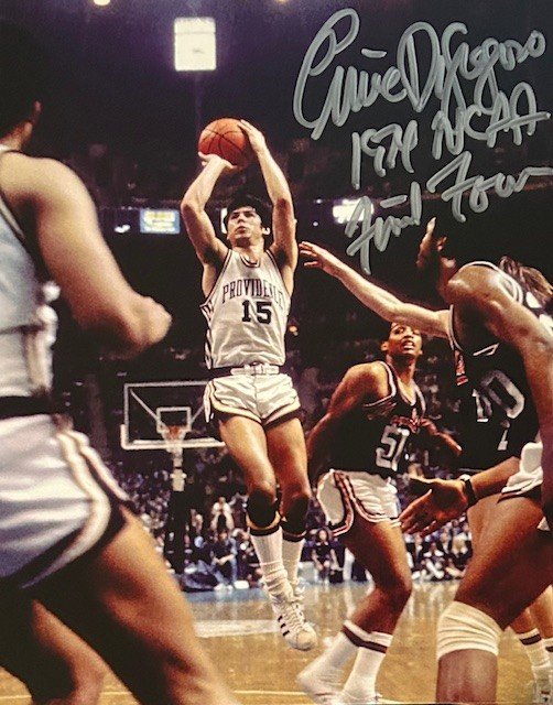 Ernie DiGregorio Autographed 8x10 Photo - 07