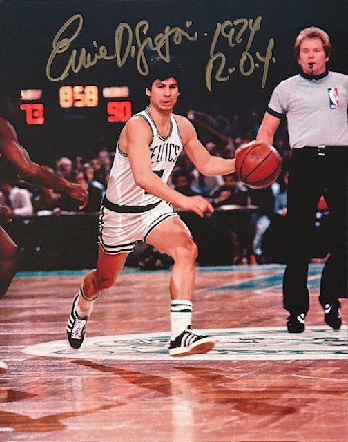 Ernie DiGregorio Autographed 8x10 Photo - 08