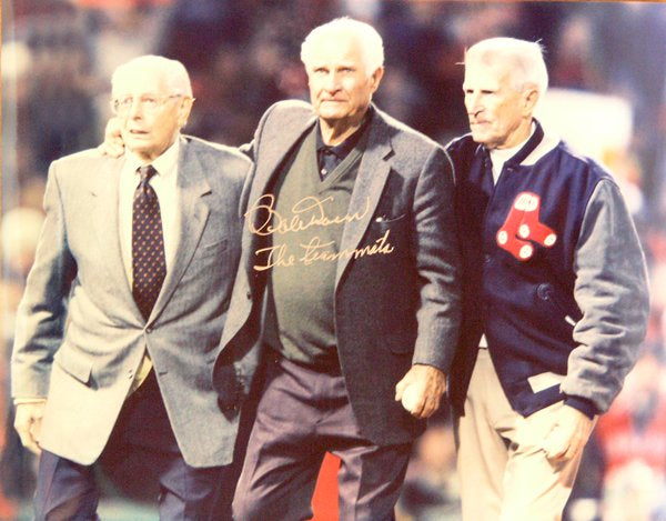 Bobby Doerr Autographed 11x14 Photo - 02