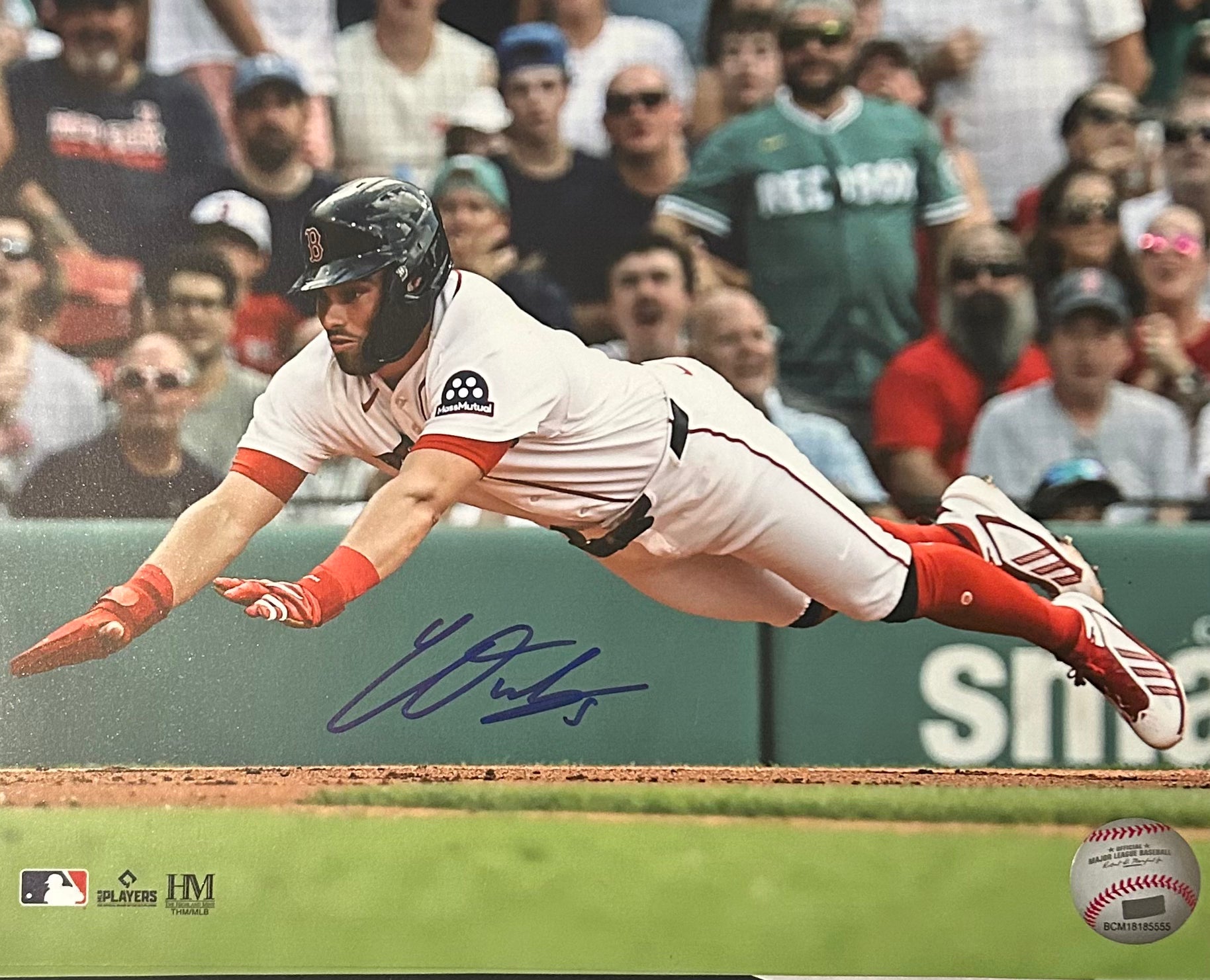 Caleb Durbin Autographed 8x10 Photo - 01