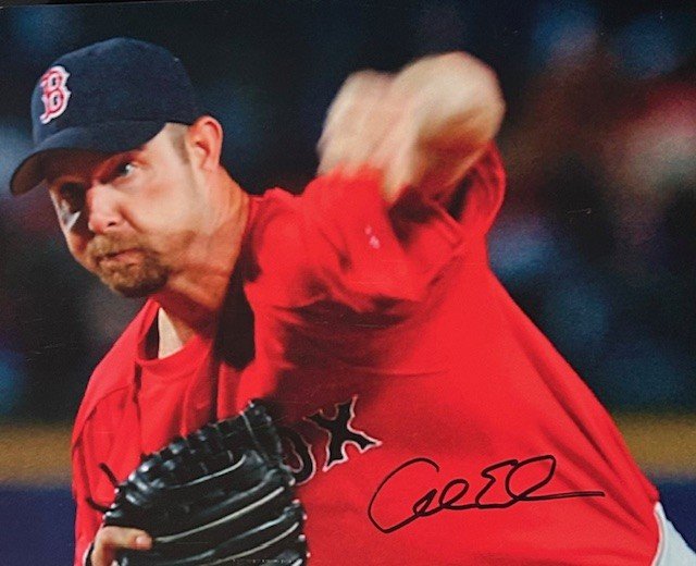 Alan Embree Autographed 8x10 Photo - 03