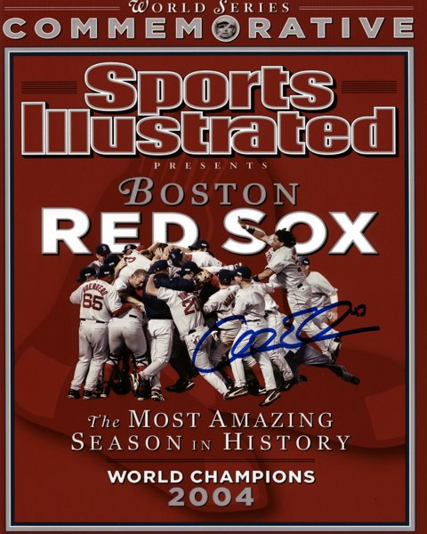 Alan Embree Autographed 8x10 Photo