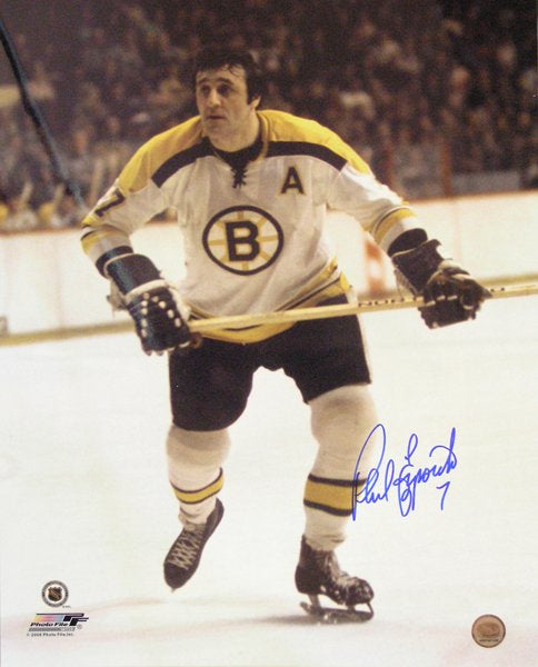Phil Esposito Autographed 16x20 Photo - 01