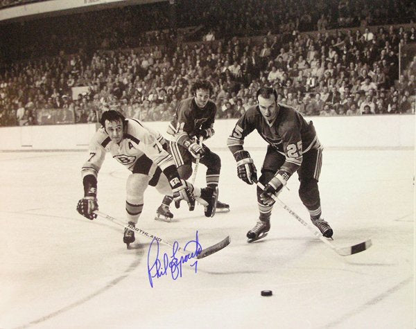 Phil Esposito Autographed 16x20 Photo - 02