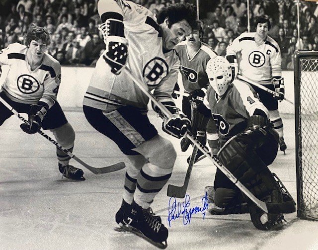 Phil Esposito Autographed 16x20 Photo - 08