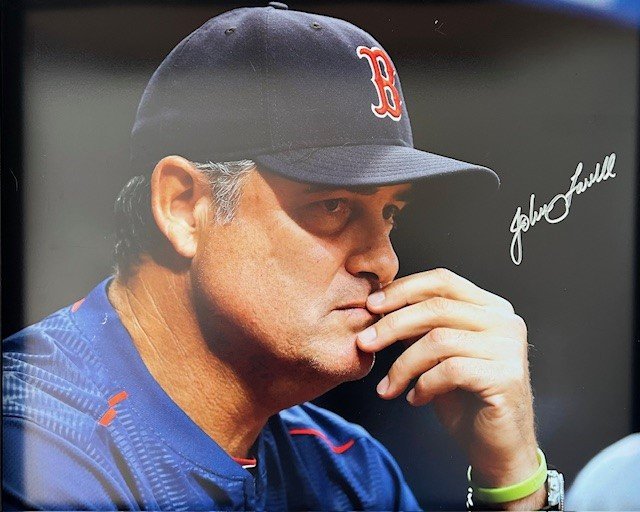 John Farrell Autographed 16x20 Photo