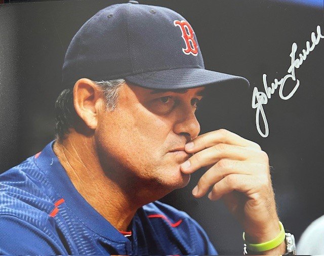 John Farrell Autographed 8x10 Photo - 01