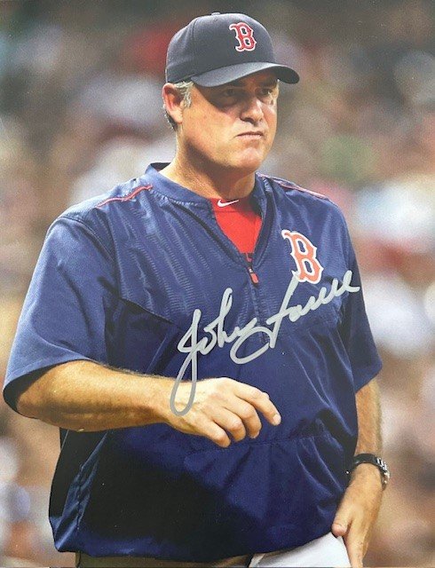 John Farrell Autographed 8x10 Photo - 02