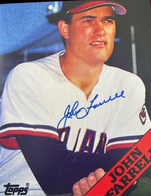 John Farrell Autographed 8x10 Photo - 03