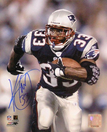 Kevin Faulk Autographed 8x10 Photo