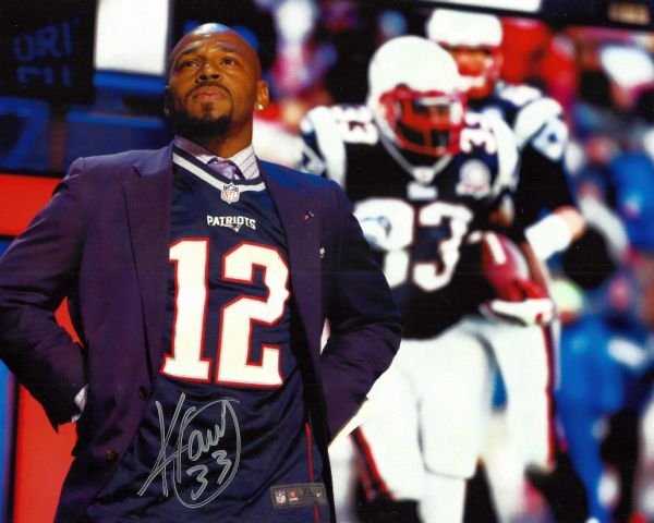 Kevin Faulk Autographed 16x20 Photo - 02