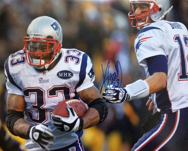 Kevin Faulk Autographed 16x20 Photo