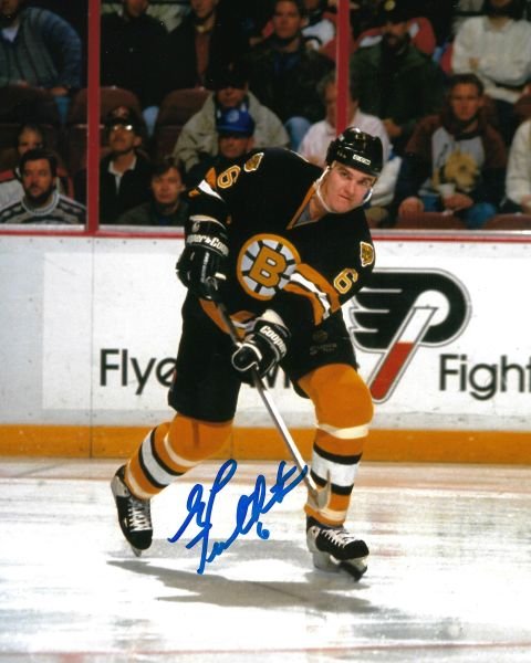 Glen Featherstone Autographed 8x10 Photo