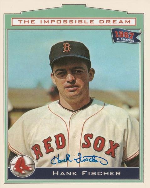 Hank Fischer Autographed 8x10 Photo