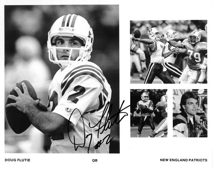 Doug Flutie Autographed 8x10 Photo