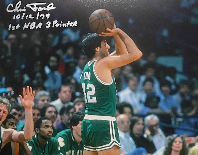 Chris Ford Autographed 8x10 Photo