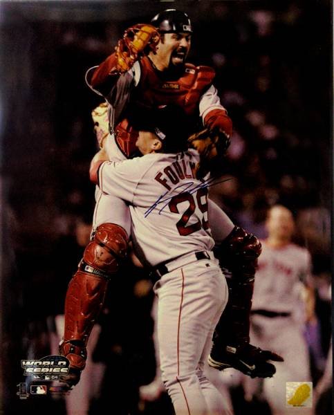 Keith Foulke Autographed 16x20 Photo - 01