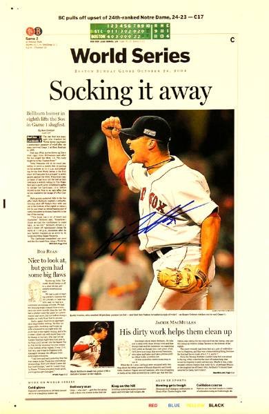 Keith Foulke Autographed 11x14