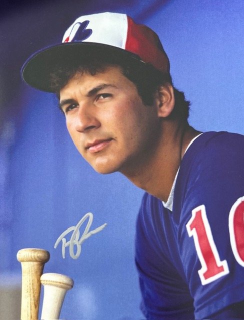 Terry Francona Autographed 8x10 Photo - 03