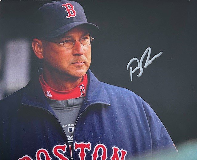 Terry Francona Autographed 8x10 Photo - 04