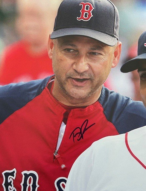 Terry Francona Autographed 8x10 Photo - 05