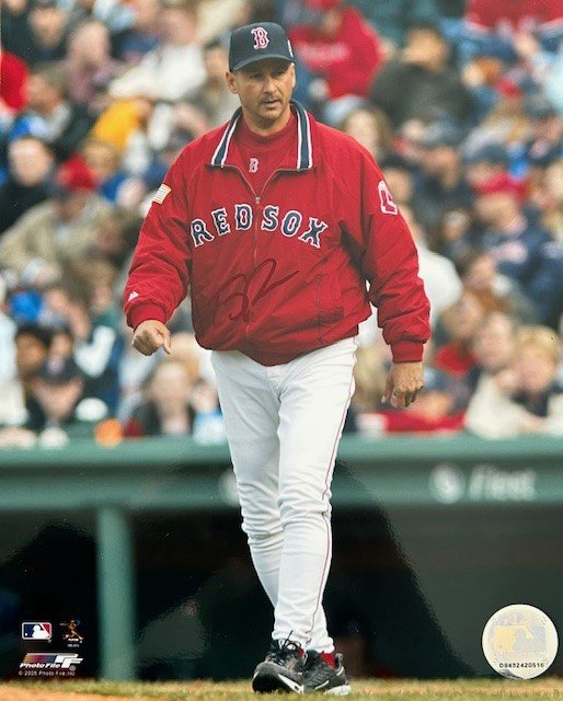 Terry Francona Autographed 8x10 Photo - 06