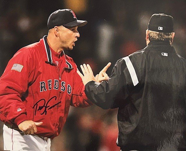 Terry Francona Autographed 8x10 Photo - 08