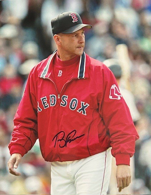 Terry Francona Autographed 8x10 Photo - 10