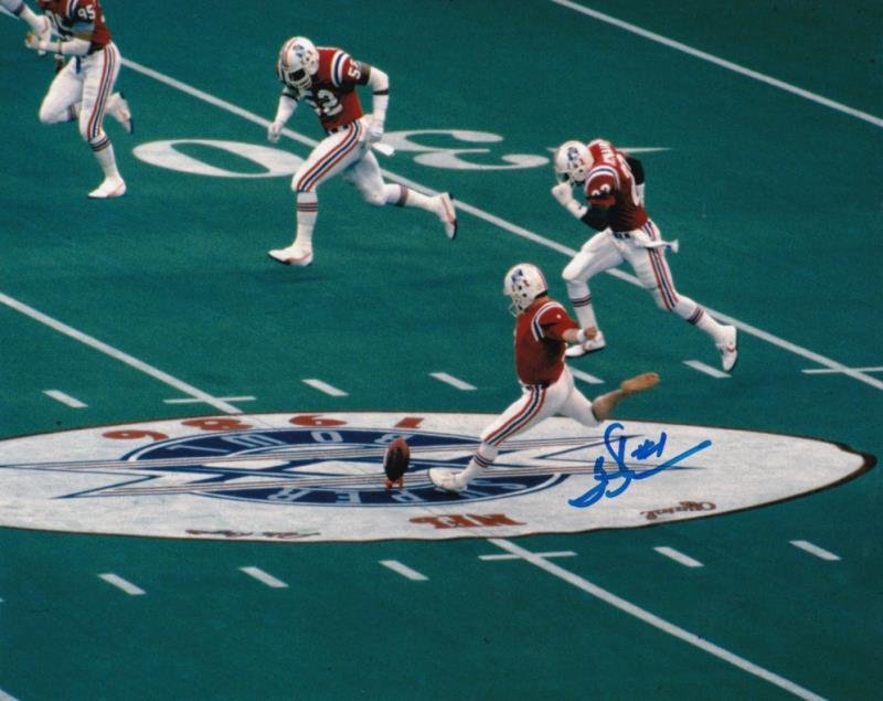 Tony Franklin Autographed 16x20 Photo