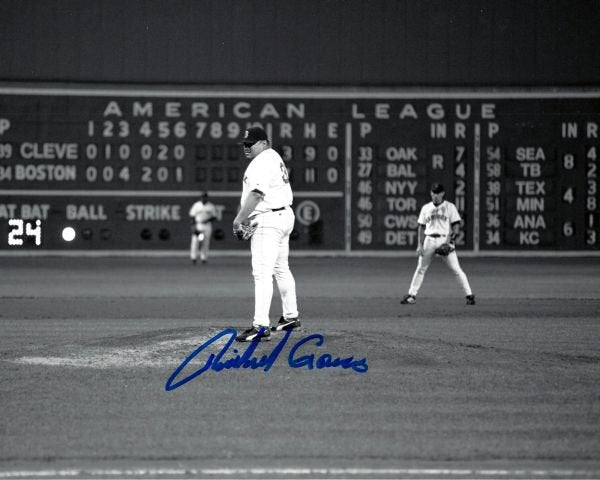 Rich Garces Autographed 8x10 Photo - 02
