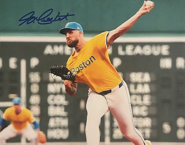 Garrett Crochet Autographed 8x10 Photo - 07