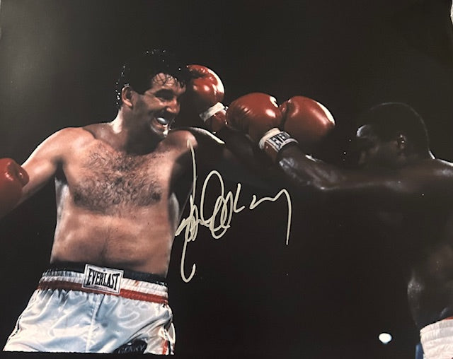 Gerry Cooney signed boxing photo