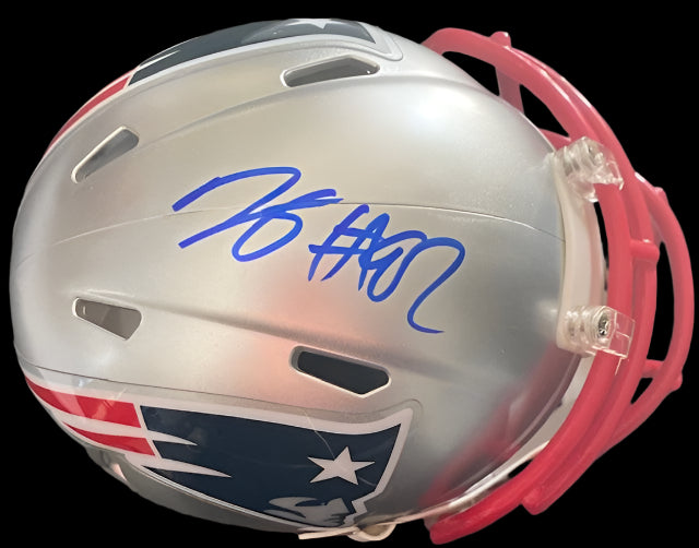 Davon Godchaux Autographed Mini Helmet