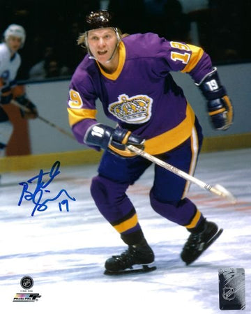 Butch Goring Autographed 8x10 Photo - 02