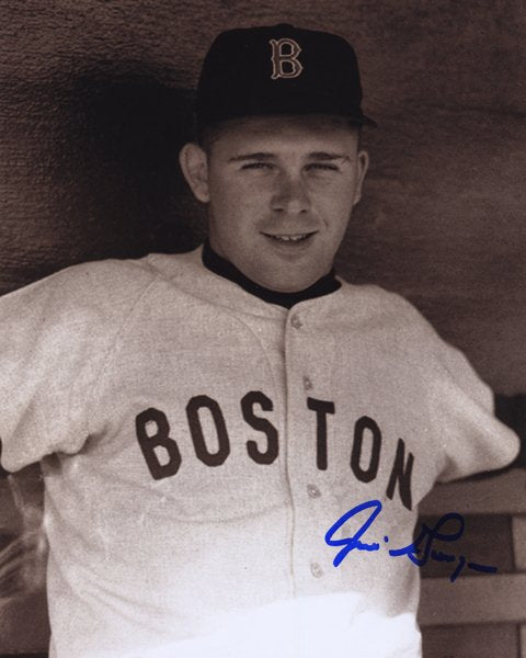 Jim Gosger Autographed 8x10 Photo - 01