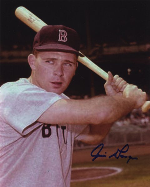 Jim Gosger Autographed 8x10 Photo - 02