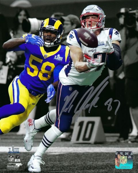 Rob Gronkowski Autographed 16x20 Photo
