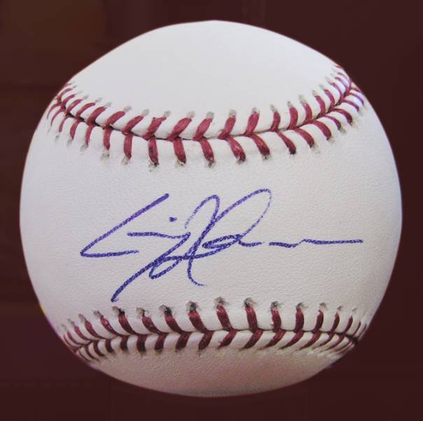 Craig Hansen Autographed Baseball