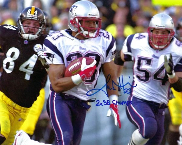 Antwan Harris Autographed 8x10 Photo - 02