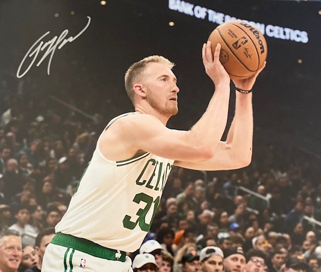 Sam Hauser Autographed 16x20 Photo - 02