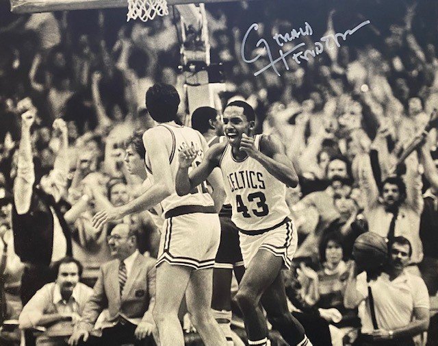 Gerald Henderson Autographed 8x10 Photo - 02