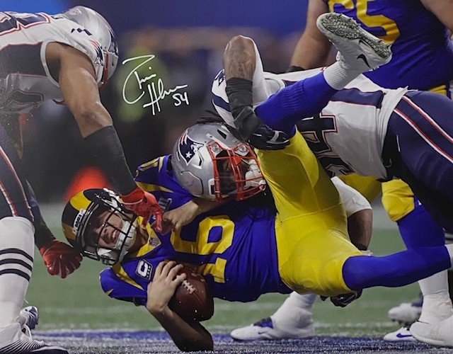 Dont'a Hightower Autographed 8x10 Photo