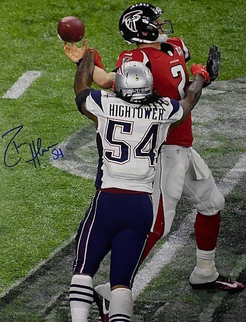 Dont'a Hightower Autographed 16x20 Photo