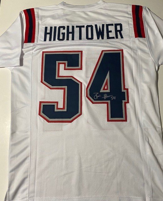 Dont'a Hightower Autographed Jersey